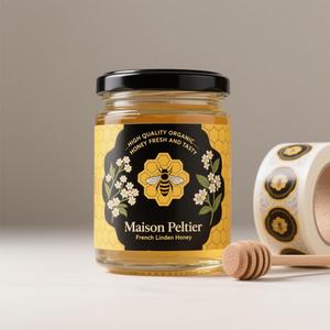 Le fabricant de marque privée de miel de <span class=keywords><strong>Manuka</strong></span> brut personnalisé en usine développe de nouvelles étiquettes de miel personnalisées - Product Image 2