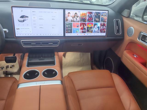 รถยนต์มือสอง LI <span class=keywords><strong>AUTO</strong></span> L6 รุ่นปี 20-25 รุ่น PRO EDITION 1.5T REEV 5 ประตู 5 ที่นั่ง SUV สำหรับครอบครัว ขับขี่อัจฉริยะ สภาพดี สีขาว-ส้ม - Product Image 5