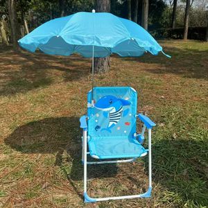 Silla Plegable Infantil con Sombrilla, Portátil, para Playa, Exterior, Ligera, para Niños, Ideal para Viajes - Product Image 3