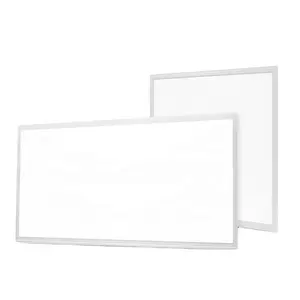 WOOJONG Hot Selling Energy Saving LED Panel Light CCT Selectable 36W 40W 48W Backlit Sidelit LED Big Panel For Office Home Mall