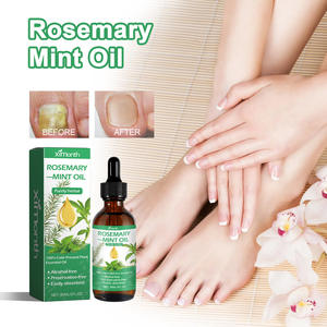 Suero nutritivo para el crecimiento del cabello, cuidado del cuero cabelludo, menta Romero, aceite esencial para el cabello, 60ml - Product Image 4