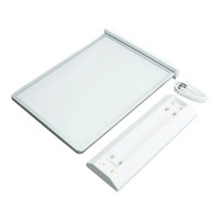 Étiquette alimentaire LED sans fil décorative personnalisée pour table, rechargeable, double face, ultra-mince, résistante aux intempéries, pour traiteur et buffet, vente en gros