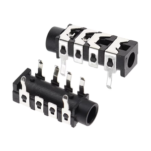 3,5 mm 6-pins stereo hoofdtelefoon <span class=keywords><strong>audio</strong></span>-aansluiting oortelefoon-aansluiting <span class=keywords><strong>audio</strong></span>-aansluiting PJ313 de 4-delige 6-pins uitvoering - Product Image 4