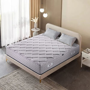 Colchón de muelles de bolsillo de tamaño completo Queen de 28CM directo de fábrica con espuma de memoria Natural para sueño profundo Fabricante de Rucas - Product Image 4