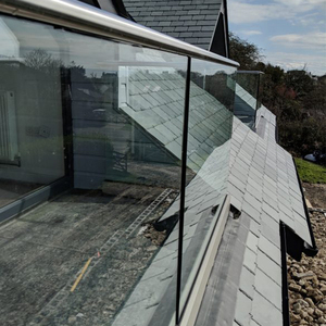 Hệ thống theo dõi sàn kính tùy chỉnh cho dân dụng và thương mại sử dụng bền và phong cách - Product Image 3