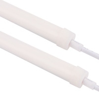 Bande LED semi-circulaire en silicone 12x12mm IP66 24V 9W 2700K IRC 90, extrusion creuse pour bordure de jardin et aménagement extérieur