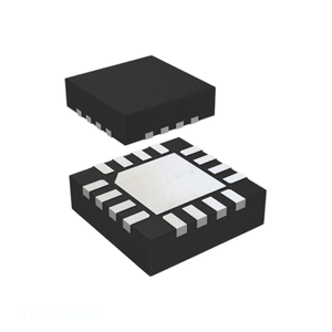 16 VFQFN Exposed Pad STSPIN250 Componentes de Gestión de Energía (PMIC) IC Electrónico en Stock - Product Image 1