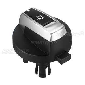 Cubierta Decorativa de Alta Calidad para Botones de Interruptor Rotatorio de Faros Delanteros para BMW Serie 5/7 F01 F02 F03 F04 F07 F10 F11 F12 F13 F25 - Product Image 2