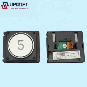 Nút nâng GAL-W nâng thang máy điều khiển phong cách thiết kế công nghiệp với nút thang máy ánh sáng trắng - Product Image 2