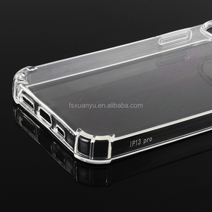 Custodia per telefono cellulare con paraurti ad aria per nuovo <span class=keywords><strong>iPhone</strong></span> 13 Pro <span class=keywords><strong>Cover</strong></span> posteriore in Tpu trasparente per <span class=keywords><strong>iPhone</strong></span> 13 6.1 pollici custodia in <span class=keywords><strong>silicone</strong></span> trasparente - Product Image 5