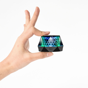 Mini Từ Không Dây Loa Bt Âm Thanh Stereo Âm Nhạc Điện Thoại Di Động Máy Tính Để Bàn Từ Chủ Nhỏ Âm Thanh Với RGB Ánh Sáng - Product Image 4