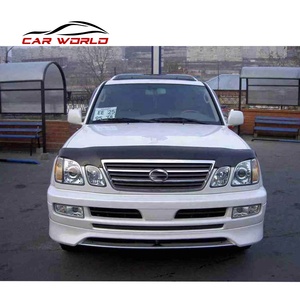 ชุดแต่งตัวถังรถยนต์คุณภาพสูง ดิฟฟิวเซอร์หลังสำหรับ LX470 ปี 2002-2007 วัสดุ ABS ชิ้นส่วนครอบด้านหน้า ผลิตจากโรงงาน - Product Image 2