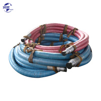 Tuyaux hydrauliques en caoutchouc pour tuyau de forage rotatif avec Fig 1002 Hammer Union
