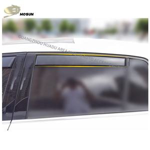 Visière de fenêtre en canal d'injection pour Volkswagen <span class=keywords><strong>Golf</strong></span> Mk7 2012-2021 pare-vent pare-météo déflecteur pare-pluie 2015 2020 - Product Image 6