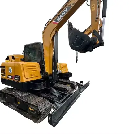 in good condition SANY60C used excavator with quality parts and cheaper cost sale at every world