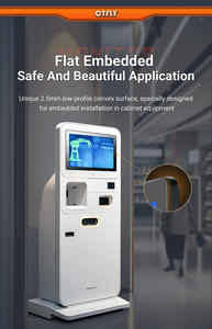 <span class=keywords><strong>Monitor</strong></span> LCD Industri Layar Lebar 10.1 Inci Resolusi 1280*800 dengan Casing Aluminium, Layar Sentuh Kapasitif, Input HD-MI/VGA, DC24V - Product Image 4