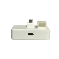 Reseteador de Chips para Cartuchos de Tinta SJIC38P, Decodificador para Epson CW6030 CW6530 CW6500, Herramienta de Reinicio de Doble Función Recargable por USB Tipo-C