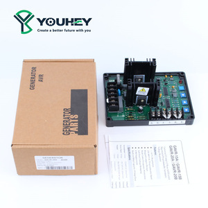 Regulador Automático de Voltaje Trifásico GAVR-25A para AVR Diésel sin Escobillas de CA con Compañero Monofásico GAVR-15A/20A - Product Image 4