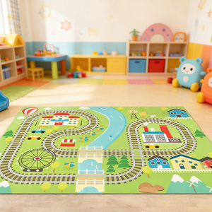 <span class=keywords><strong>Tapis</strong></span> de jeu moderne personnalisé en velours cristal ou polyester doux, <span class=keywords><strong>tapis</strong></span> de jeu pour enfants, <span class=keywords><strong>tapis</strong></span> pour enfants, <span class=keywords><strong>tapis</strong></span> pour chambre d'<span class=keywords><strong>enfant</strong></span> - Product Image 3