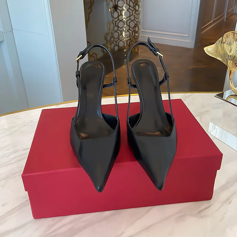 Women famous brands dress pumps comfortable luxury stiletto shoes