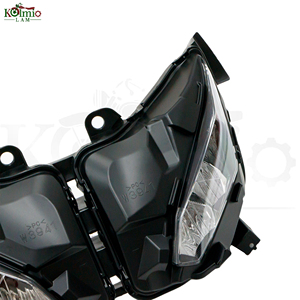 KOLMIO-LAM - Conjunto de Faro Delantero para <span class=keywords><strong>Honda</strong></span> X-ADV750 2017-2020, Indicador de Iluminación Delantera, Accesorios para Motocicleta XADV750 XADV <span class=keywords><strong>750</strong></span> - Product Image 5