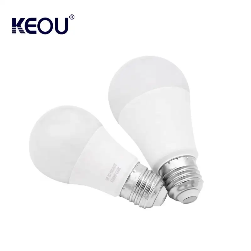 Gratis Sampel Lampu Bohlam Led E27, Lampu LED Hemat Energi 12W 9W B22 Dalam Ruangan, Lampu Bohlam LED, Lampu LED