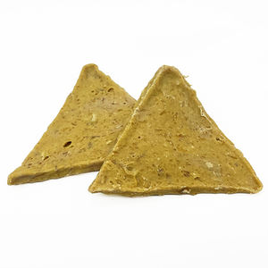 Fabricación de alimentos para mascotas perro dental masticar perro saludable entrenamiento tratar perro Snack rebanada de <span class=keywords><strong>queso</strong></span> - Product Image 6