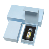 Emballage de flacon holographique BL-055 10 ml, étiquette 3 ml 10 ml et boîte magnétique pour 2 flacons, étiquette et boîte d'emballage de flacon
