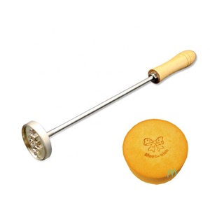 Moule de gaufrage personnalisé pour logo, cuir, gâteau, hamburger, bois, avec estampage à chaud - Product Image 1