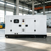 Générateur diesel silencieux 50HZ/60HZ 50kva 80kva 100kva 100kw 125kva 150kva 200kva 250kva 500kva avec Cummings UkPerkins