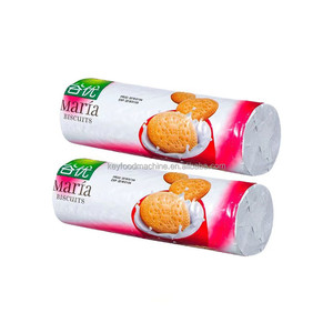 Machine d'emballage de pli d'angle de film plastique de biscuits de bonbons au <span class=keywords><strong>chocolat</strong></span> de <span class=keywords><strong>biscuit</strong></span> utile - Product Image 2