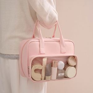 Storage for Fashion Hand in Hand to Hold Waterproof and Dustproof Customizable Women's <b>Makeup</b> Bag - Product Image 2