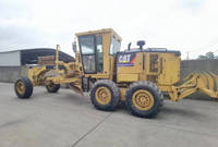 Niveleuse d'occasion Cat 140k 100% Original en bon état Caterpillar 140k 140h 140g Machine de construction de routes en vente à bas prix