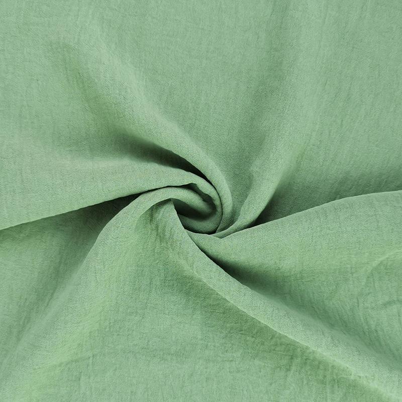 ESSE TEXTILE CEY 4 way стрейч креп саржевая атласная ткань 100% полиэстер однотонная окрашенная