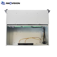 Server-Gehäuse-Hersteller 4U 8-Bay Rackmount-Server-Chassis SGCC 1,2mm SAS/SATA Backplane