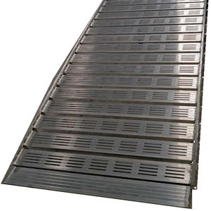 Özel katlanır alüminyum yükleme ve boşaltma eserler slayt kamyon merdiven konveyör bant - Product Image 4