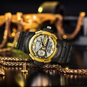 Reloj Deportivo SHUAIKE Nuevo para Hombre, Resistente al Agua 50m, Pantalla Digital Luminosa, Esfera de 45mm, Resistente a Impactos, Modelo 1092 - Product Image 4