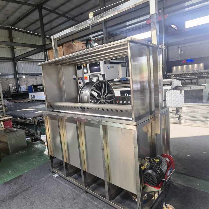 GookiiTech Automatic Alloy Wheel Stripping Machine Paint & Coating ...
