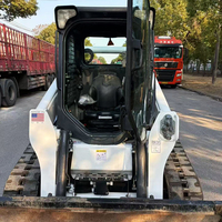 Chargeuse compacte S650 2024 avec moteur Kubota 74 CV, capacité de charge nominale de 1,04 tonne, force de rupture élevée, conception à levage vertical