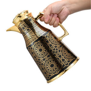 1000ml ramadan cà phê <span class=keywords><strong>Flask</strong></span> Arabic nhiệt <span class=keywords><strong>Flask</strong></span> thích hợp cho khách sạn nhà hàng & bên ấm trà với 24-giờ giữ nhiệt - Product Image 5
