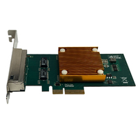 Tarjeta Lan PCI Express Adaptador Gigabit Ethernet Pcie Tarjeta de red de 4 puertos