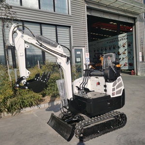 Nouvelle mini-excavatrice HT15Pro, petite excavatrice amphibie populaire à prix abordable - Product Image 3