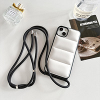 Cintre pour doudoune, Étui de téléphone portable pour iPhone 15, Compatible avec Apple 11, Housse de téléphone portable portable pour l'exportation, 13 Promax