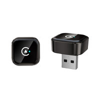 Adaptador Inalámbrico 2 en 1 Mini 2.4 5ghz Usb-c, Dongle Carplay, Adaptador Carplay para Android Auto y iPhone para Apple iPhone