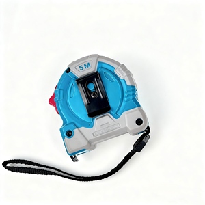 Thước dây cuộn tự động 5m, chất liệu <span class=keywords><strong>ABS</strong></span> thép không gỉ, độ bền cao, có nút nhấn tự động thu gọn - Product Image 4