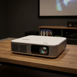 Zeus เครื่องฉายภาพขนาดเล็กพกพา, โปรเจ็คเตอร์แอนดรอยด์13 WiFi 6 Full HD - Product Image 3