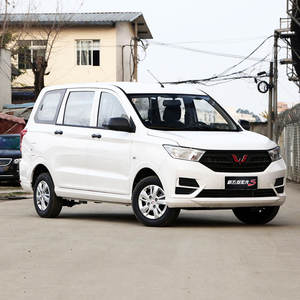 Wuling Van 1.5L coche de Gas Electriccar de alta velocidad 100 km/h China marca nueva entrega LHD en stock Wuling Gloria V minibús de gasolina - Product Image 2