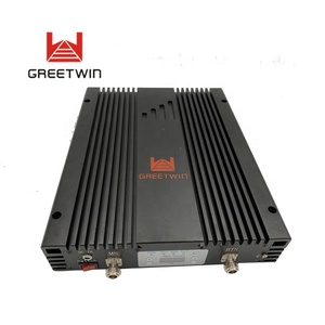 <span class=keywords><strong>2W</strong></span> 33dBm 1800 2100 2600MHz 2G 3G 4G điện thoại di động khuếch đại tín hiệu Repeater triband di động tăng cường - Product Image 1