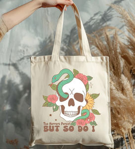 กระเป๋าผ้าแคนวาสผ้าฝ้ายสำหรับผู้หญิงกระเป๋าช็อปปิ้งแบบใช้ซ้ำได้ออกแบบโลโก้ได้ตามต้องการ - Product Image 5