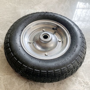 3.50-7空気圧ゴムホイールトルコ手押し車タイヤ3.50-7 - Product Image 5